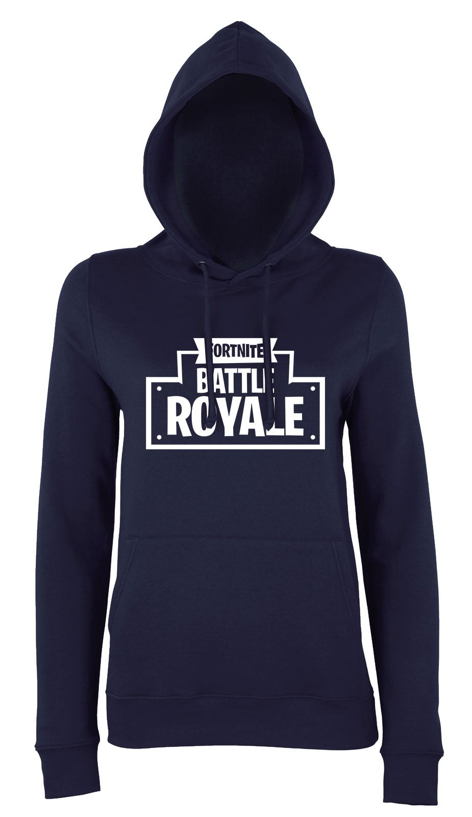 fortnite battle royale Sötétkék Női Kapucnis Pulóver
