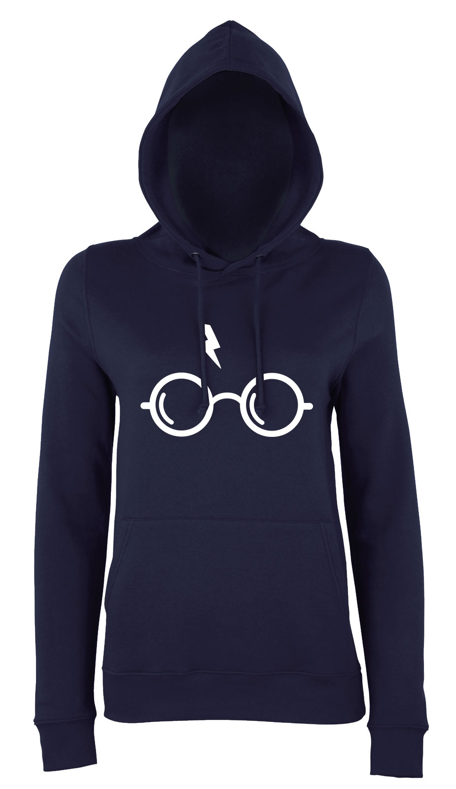 harry potter Sötétkék Női Kapucnis Pulóver