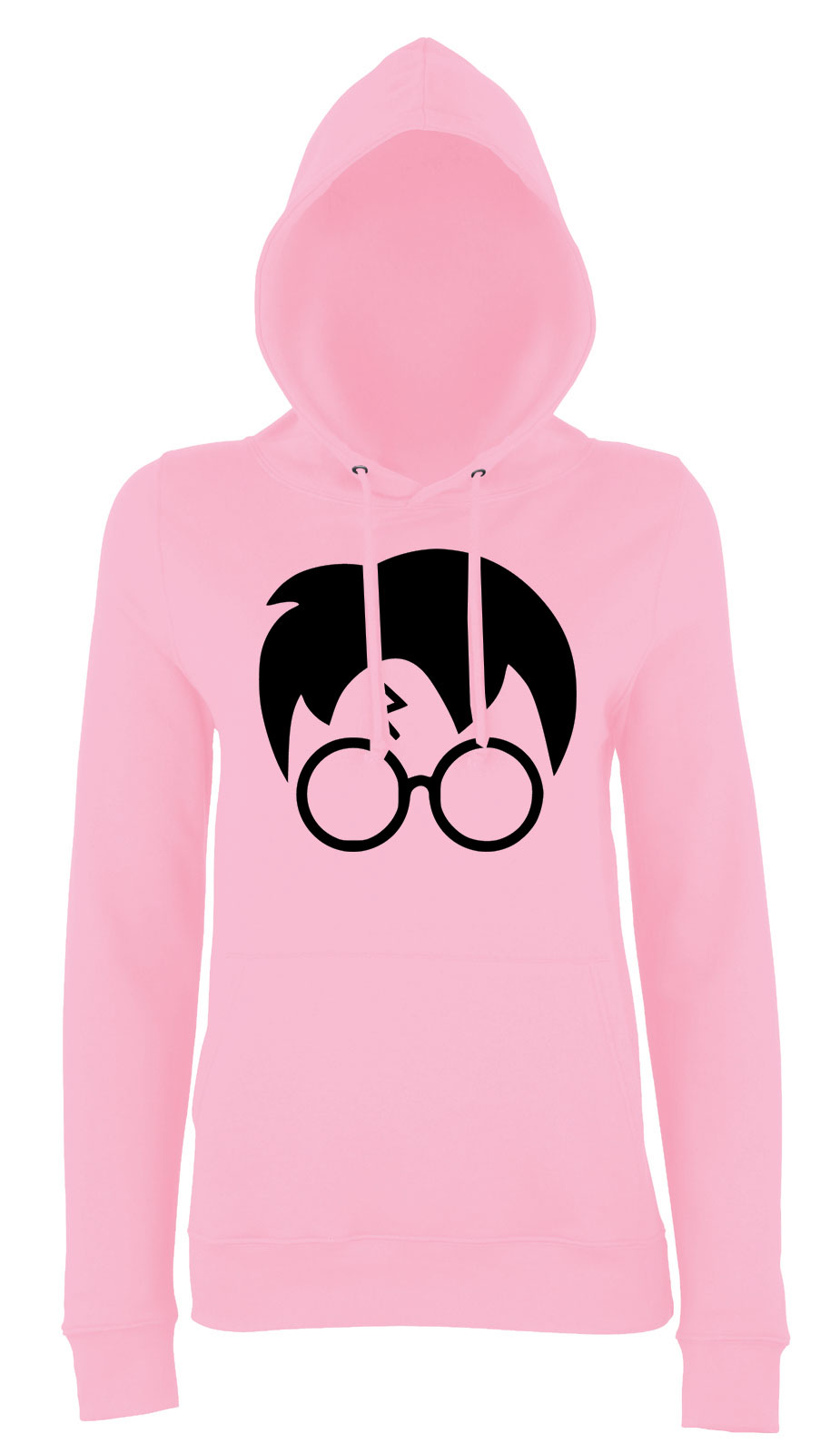 harry potter Rózsaszín Női Kapucnis Pulóver