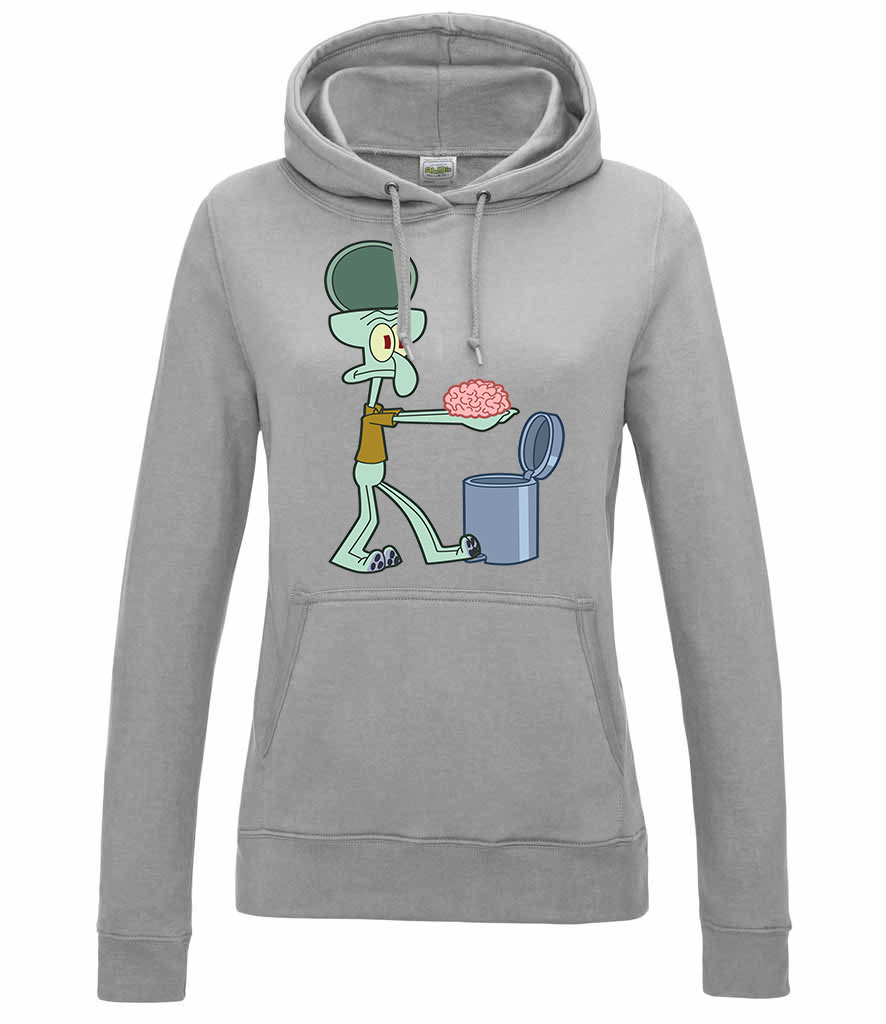 spongya bob tunyacsáp Sportszürke Női Kapucnis Pulóver