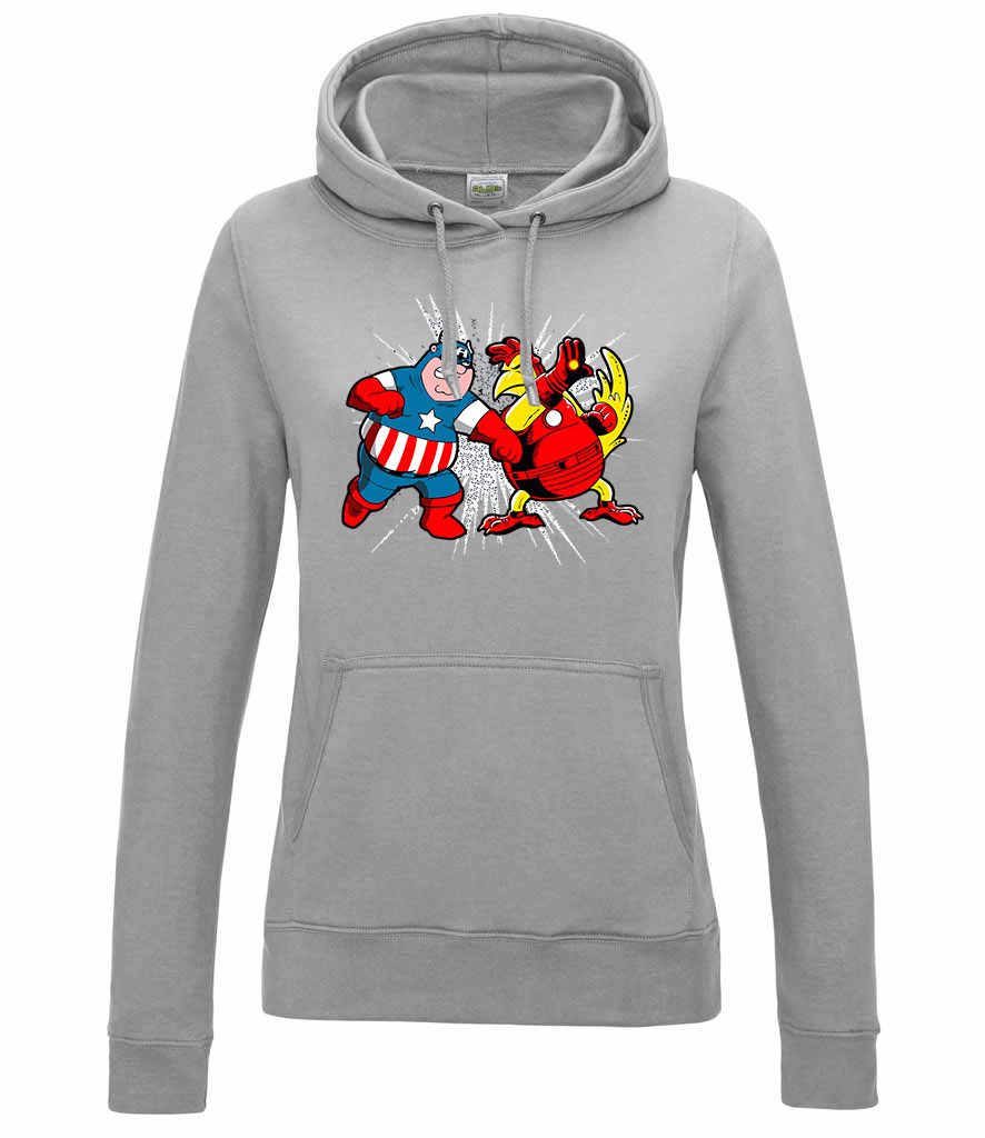 Family Guy Sportszürke Női Kapucnis Pulóver