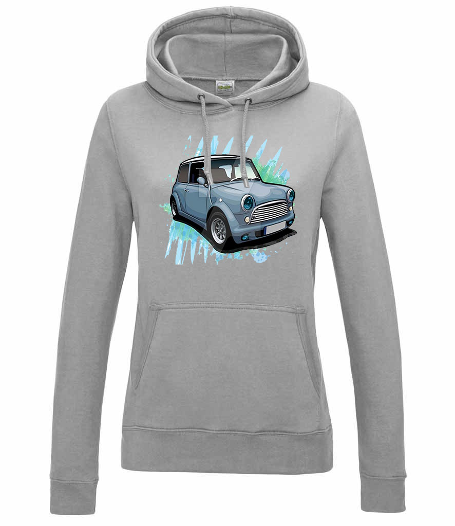 go trabi trabant Sportszürke Női Kapucnis Pulóver