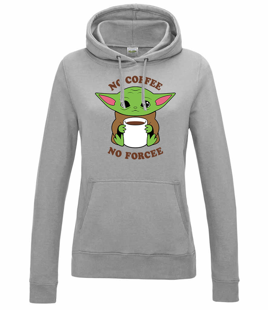 baba yoda baby yoda mandalorian Sportszürke Női Kapucnis Pulóver