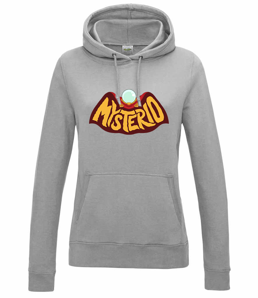 mysterio pókember Sportszürke Női Kapucnis Pulóver