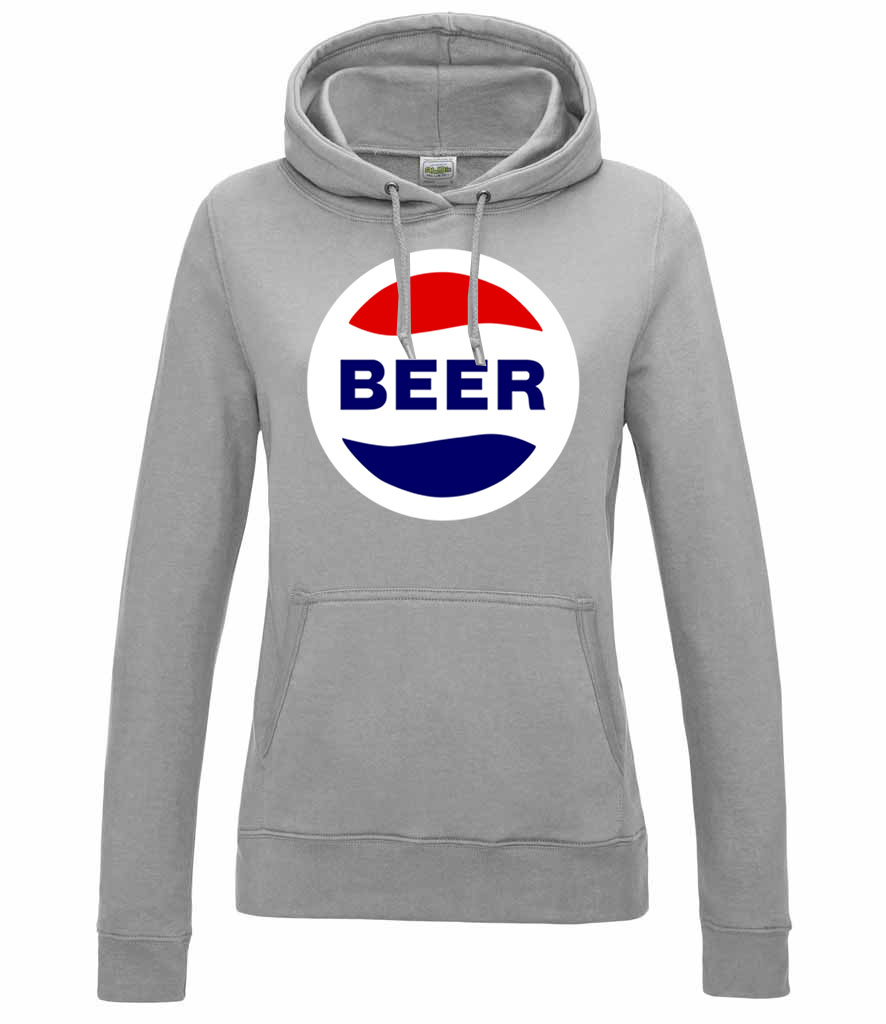 beer sör alkohol Sportszürke Női Kapucnis Pulóver