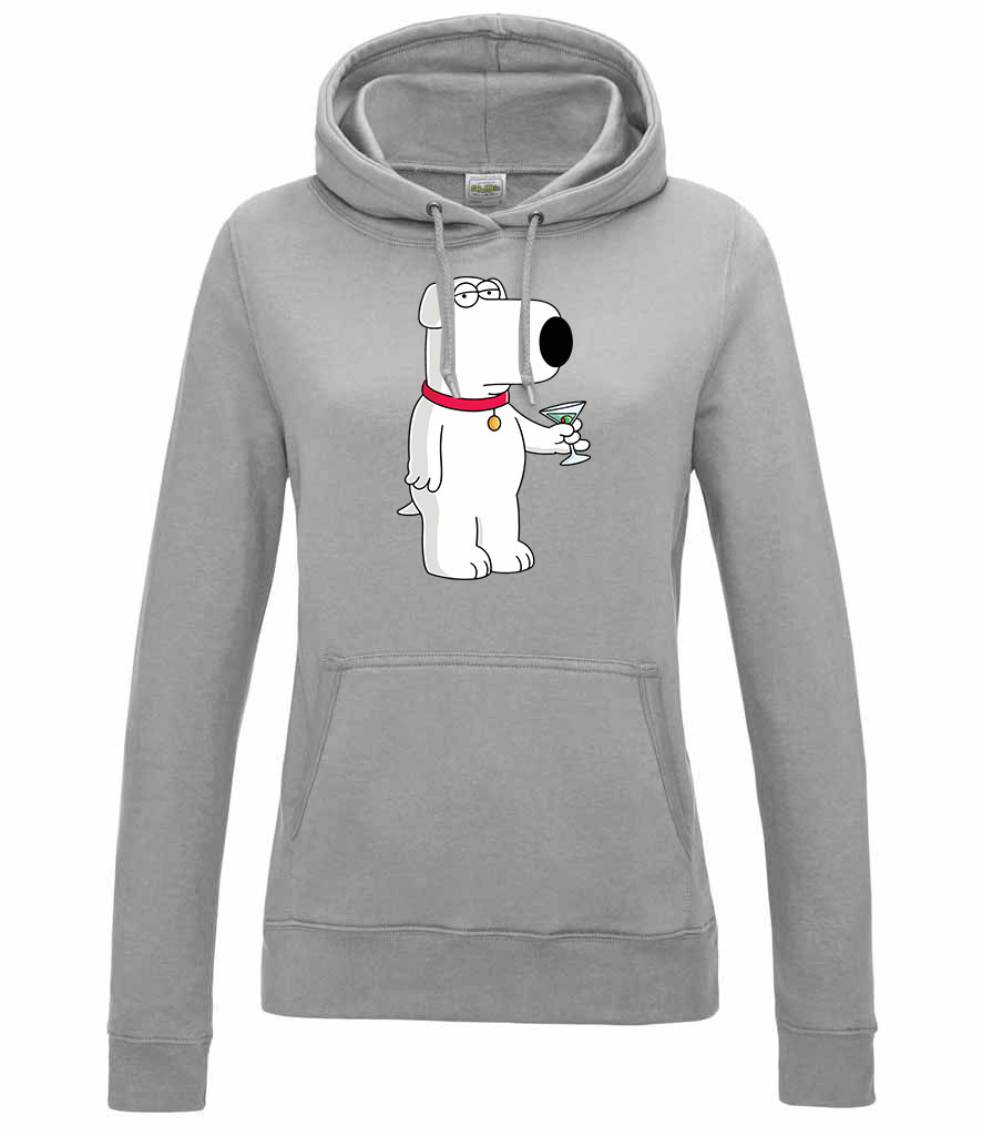 brian family guy Sportszürke Női Kapucnis Pulóver