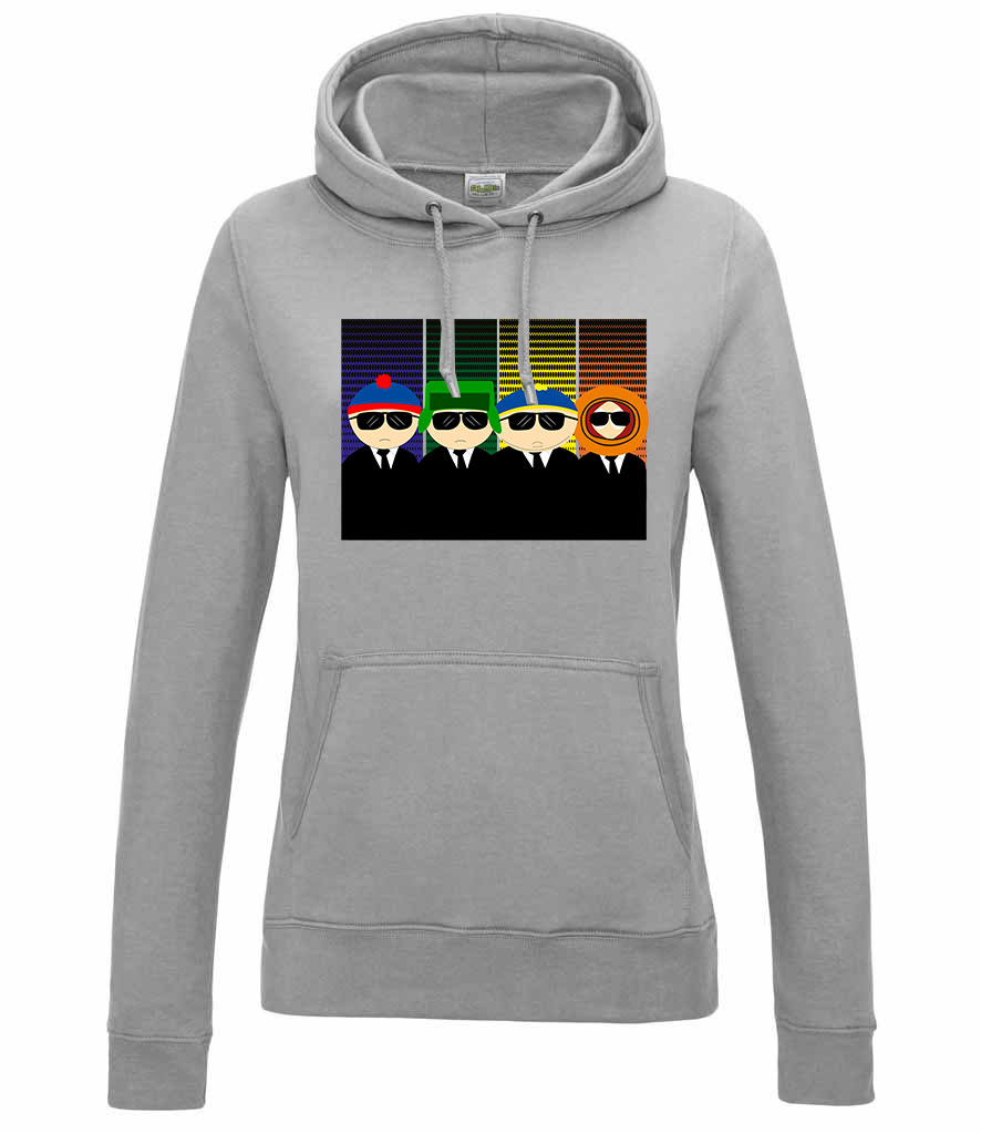 south park cartman Sportszürke Női Kapucnis Pulóver