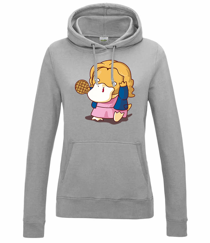 psyduck eleven Sportszürke Női Kapucnis Pulóver