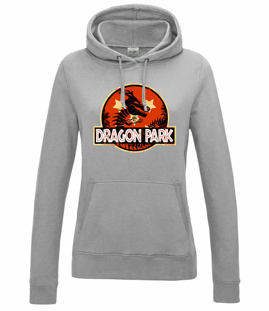 dragon ball dragon park Sportszürke Női Kapucnis Pulóver