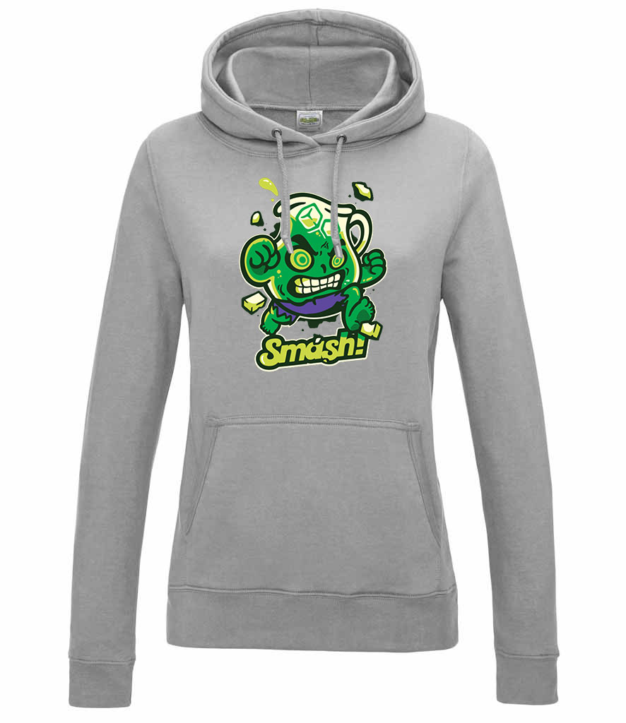 hulk smash cool aid Sportszürke Női Kapucnis Pulóver