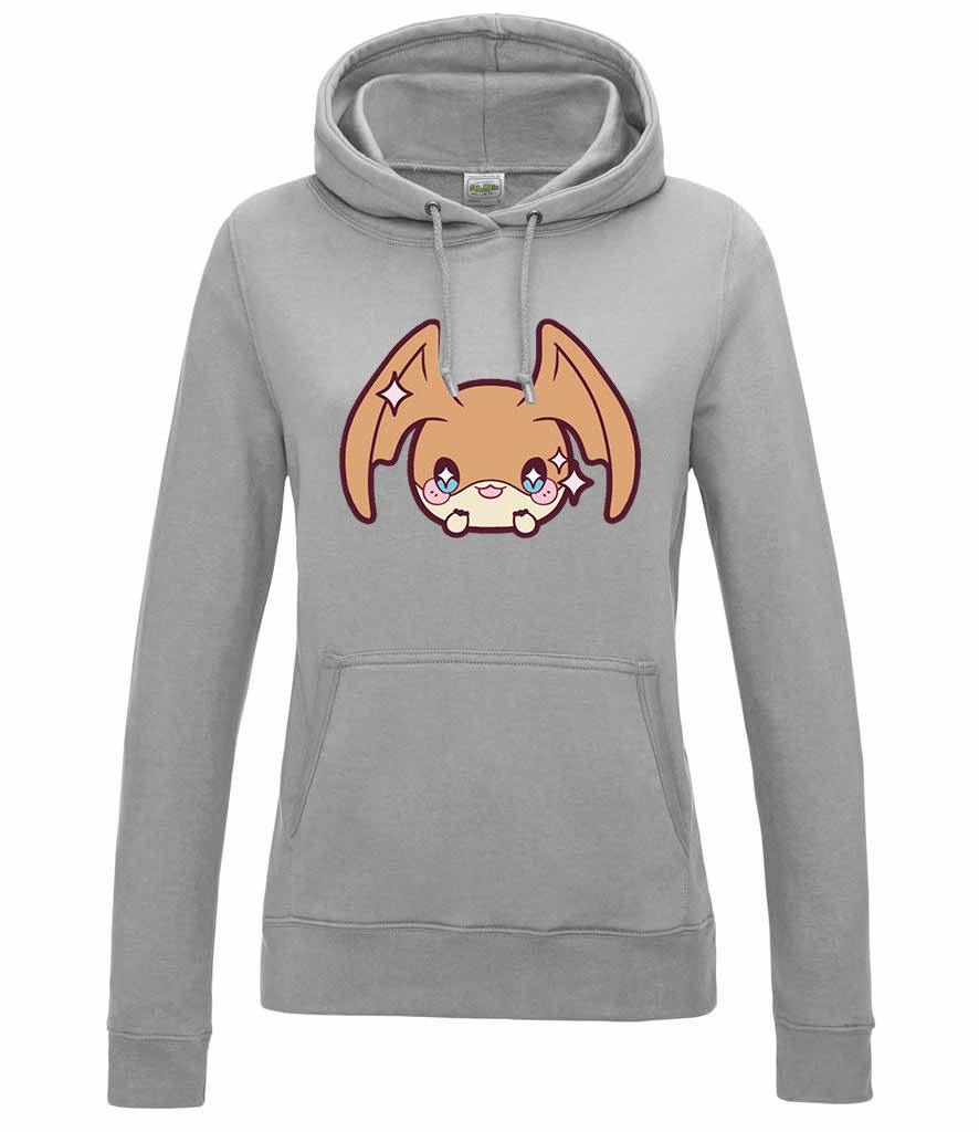 patamon digimon Sportszürke Női Kapucnis Pulóver