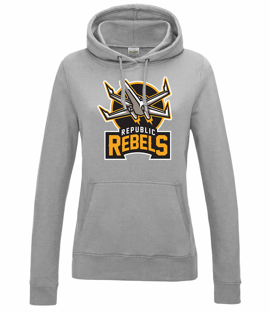 rebels star wars x szárnyú Sportszürke Női Kapucnis Pulóver