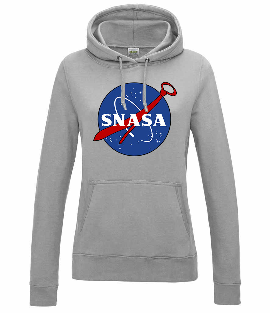 tnasa snasa barney stinson így jártam anyátokkal Sportszürke Női Kapucnis Pulóver
