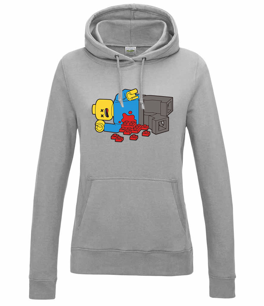 lego Sportszürke Női Kapucnis Pulóver