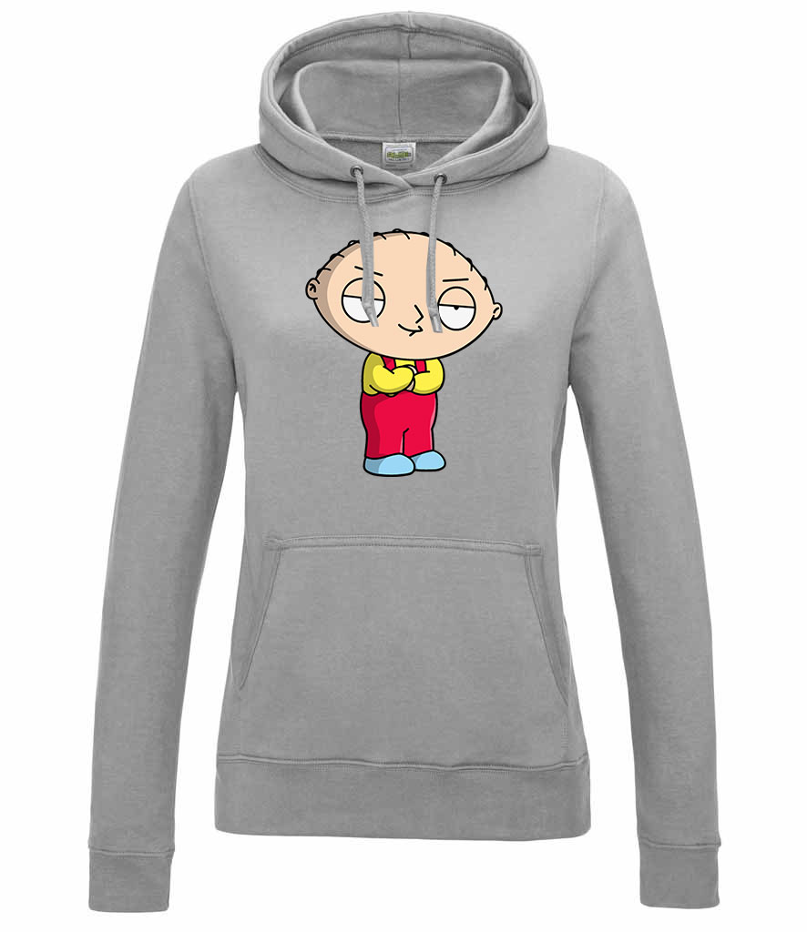 family guy stewie Sportszürke Női Kapucnis Pulóver