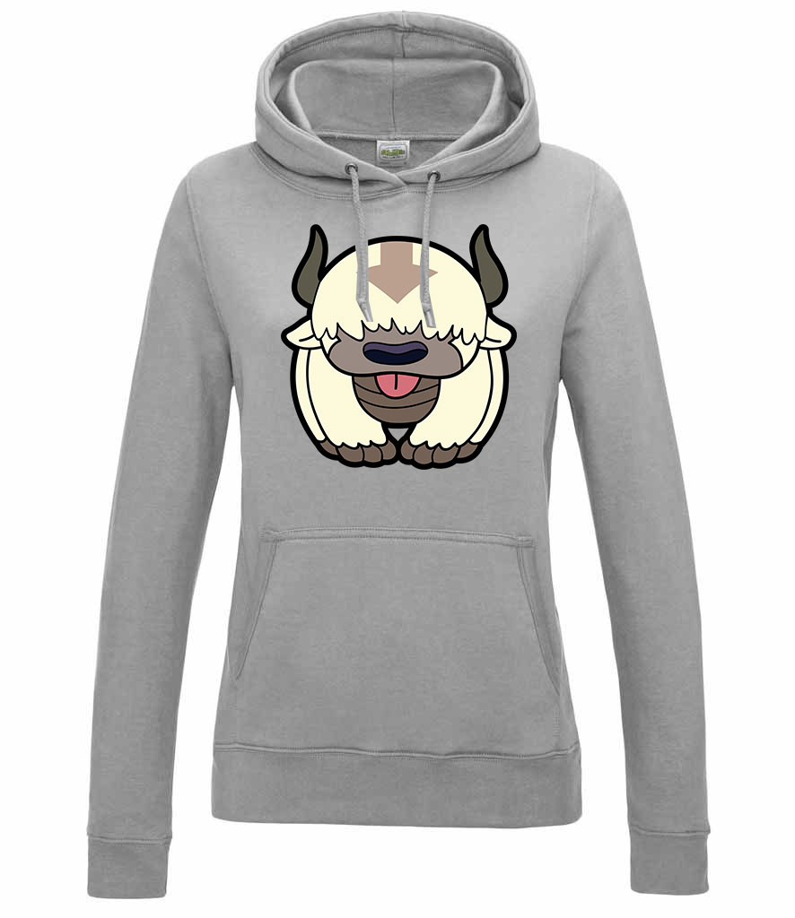 appa avatar Sportszürke Női Kapucnis Pulóver