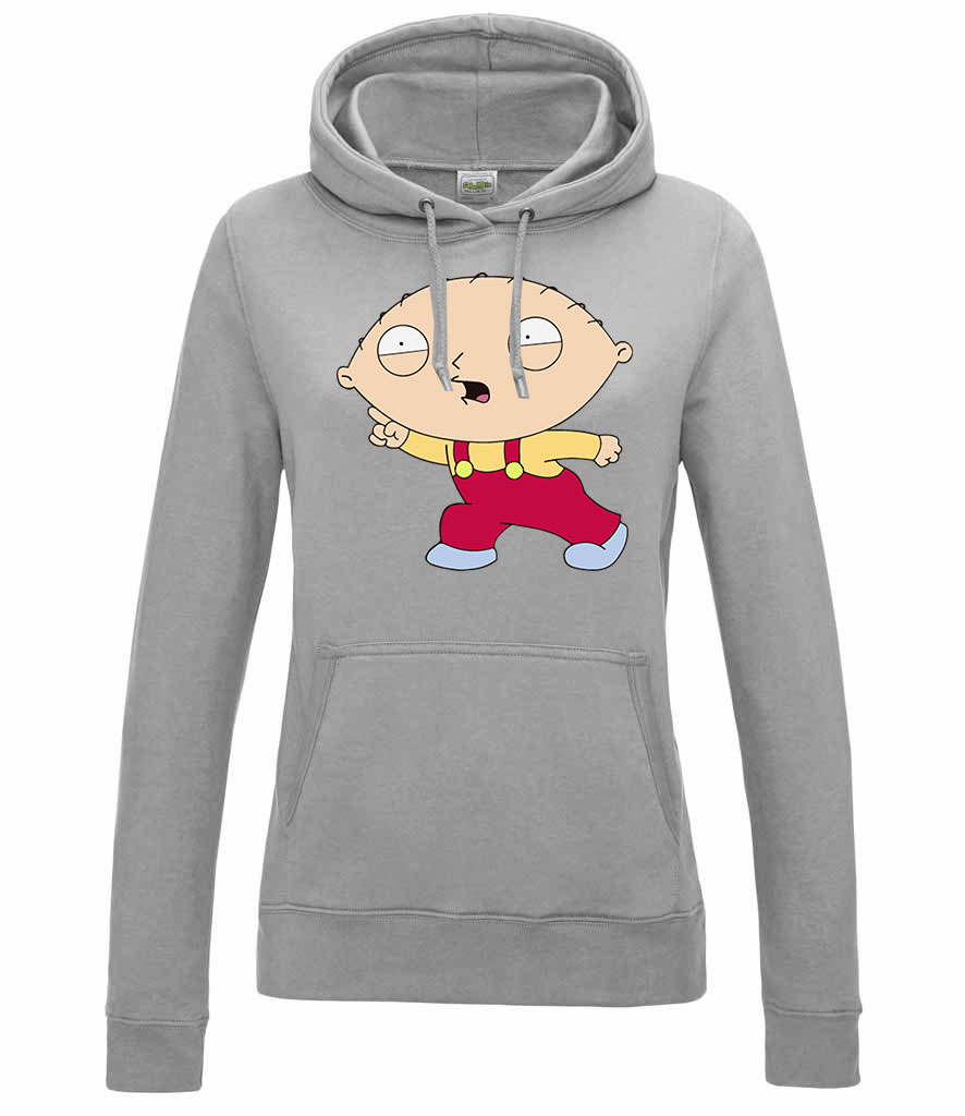 stewie family guy Sportszürke Női Kapucnis Pulóver