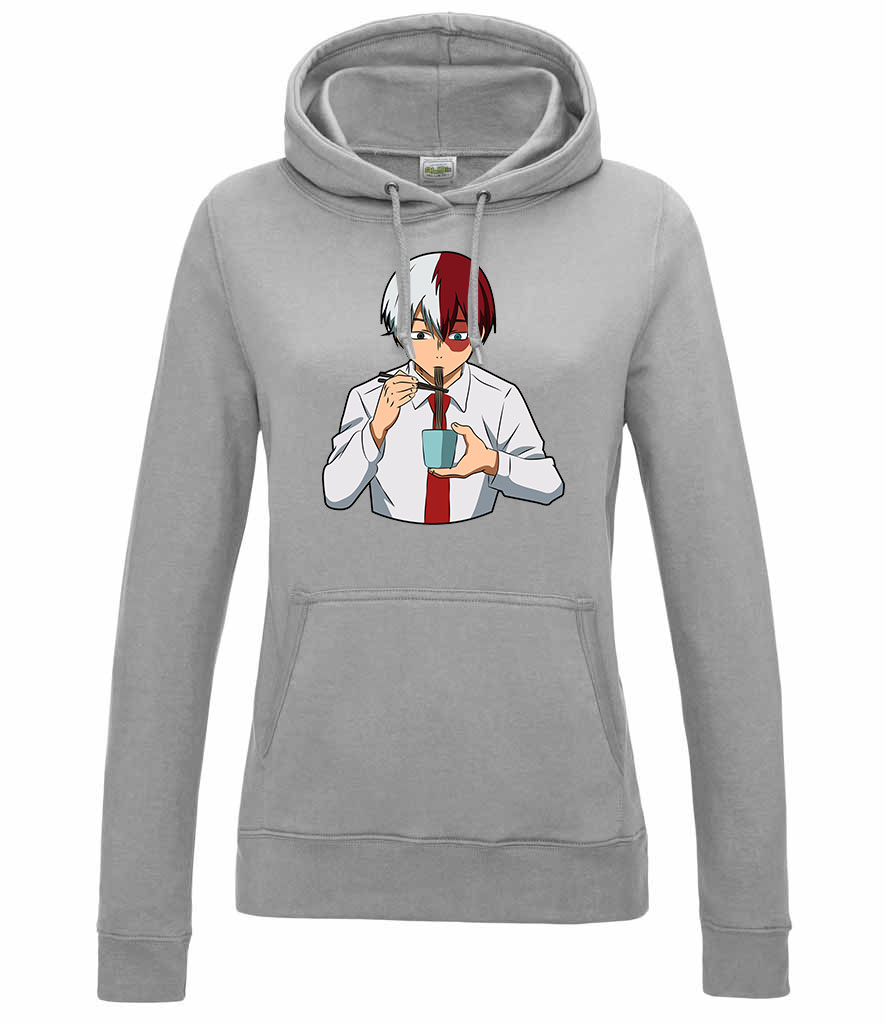 todoroki shoto Sportszürke Női Kapucnis Pulóver