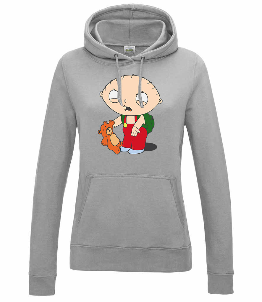stewie family guy Sportszürke Női Kapucnis Pulóver