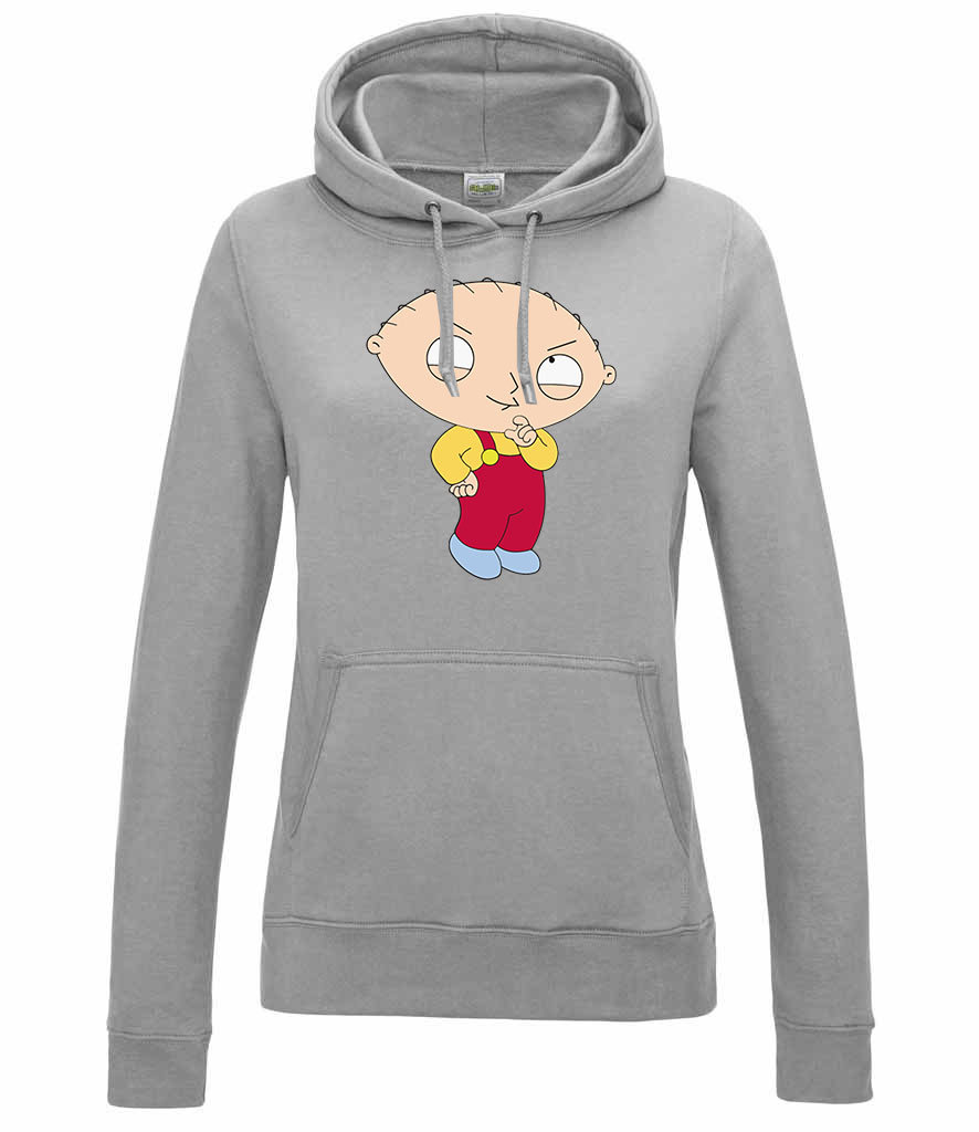 Family Guy stewie Sportszürke Női Kapucnis Pulóver
