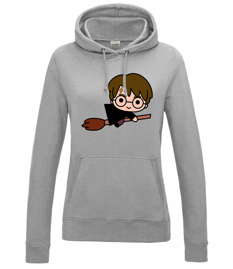 harry potter Sportszürke Női Kapucnis Pulóver