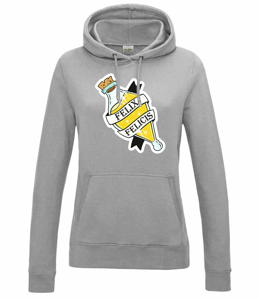 Felix Felicis harry potter Sportszürke Női Kapucnis Pulóver