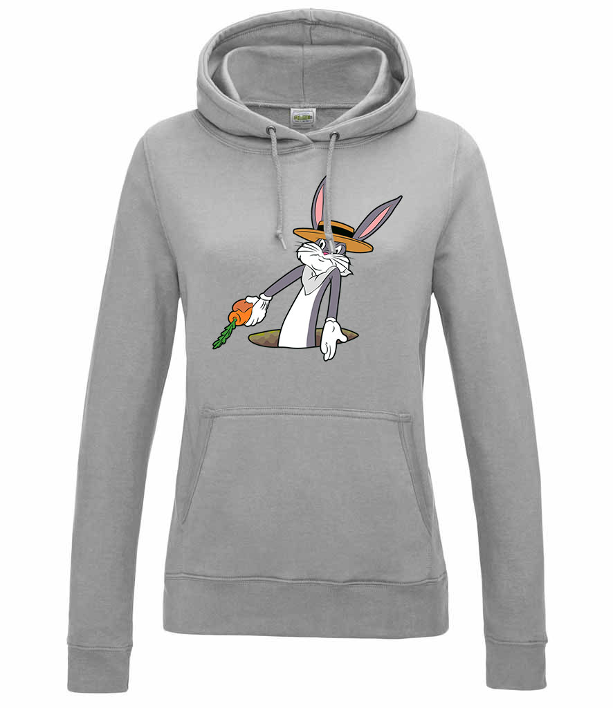 tapsi hapsi bugs bunny Sportszürke Női Kapucnis Pulóver