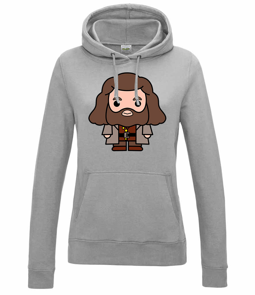 harry potter hagrid Sportszürke Női Kapucnis Pulóver