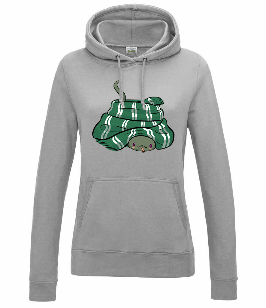 slytherin mardekár harry potter Sportszürke Női Kapucnis Pulóver