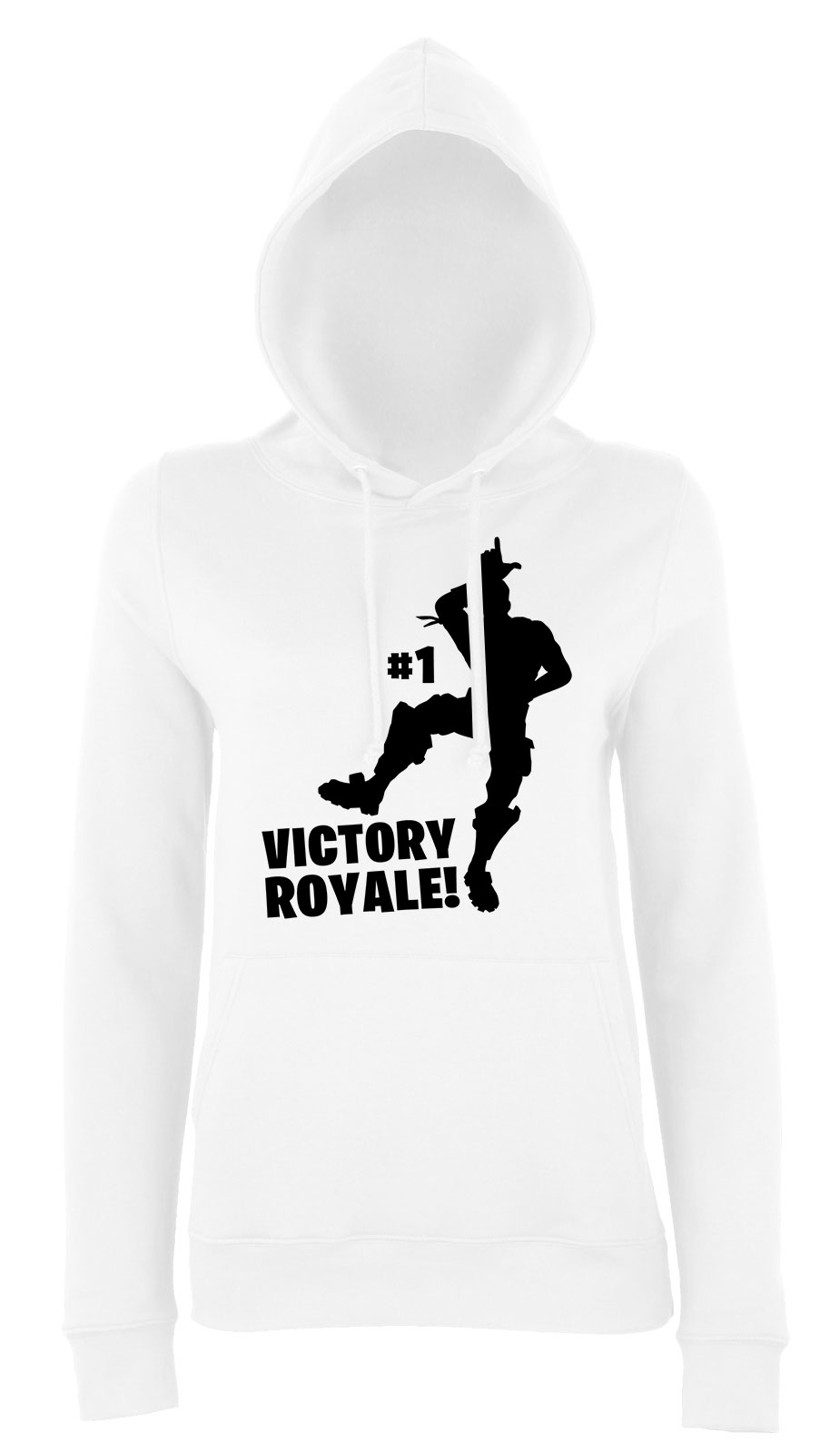 take the l fortnite emote Fehér Női Kapucnis Pulóver
