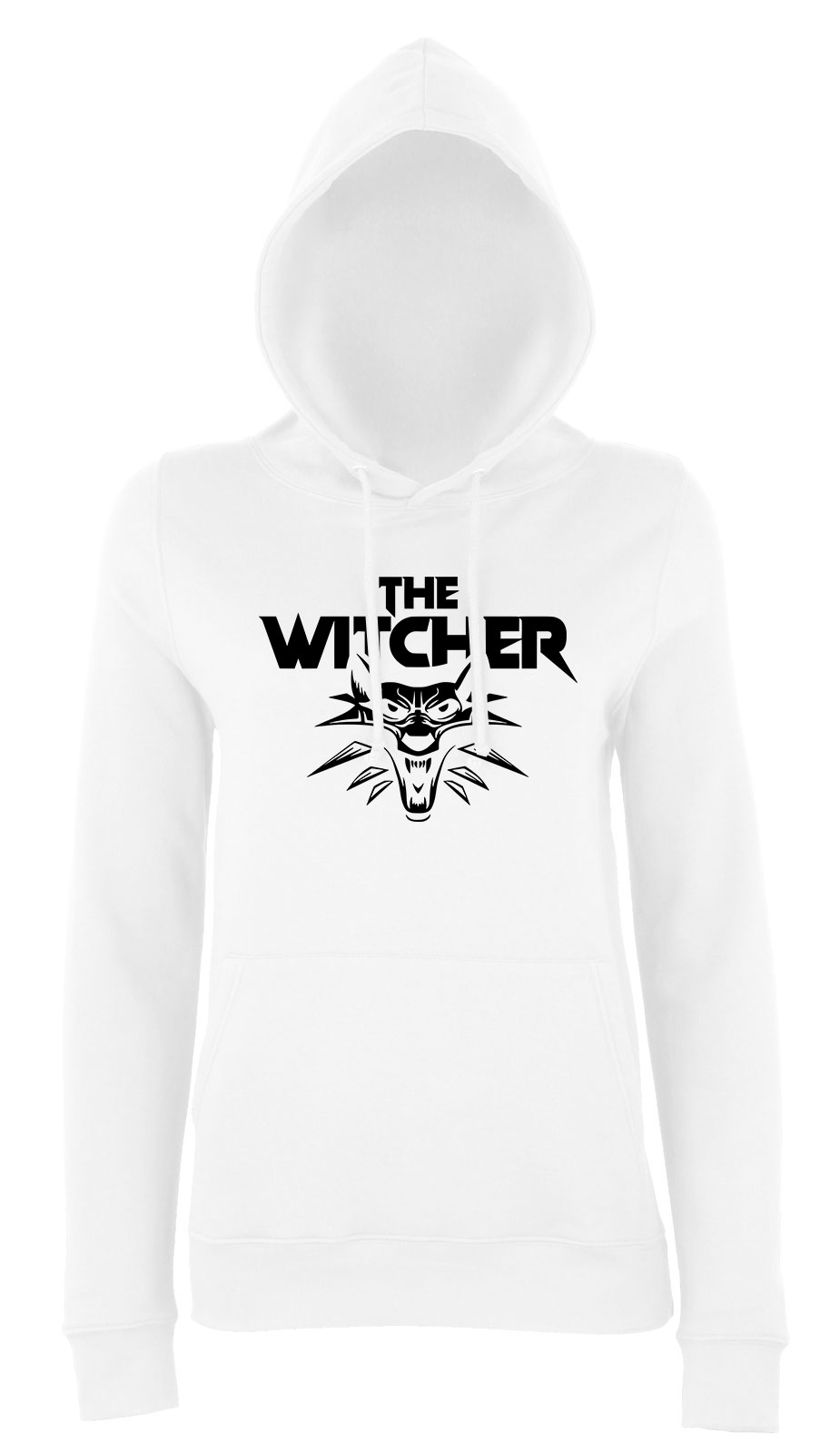The Witcher A Vaják Fehér Női Kapucnis Pulóver