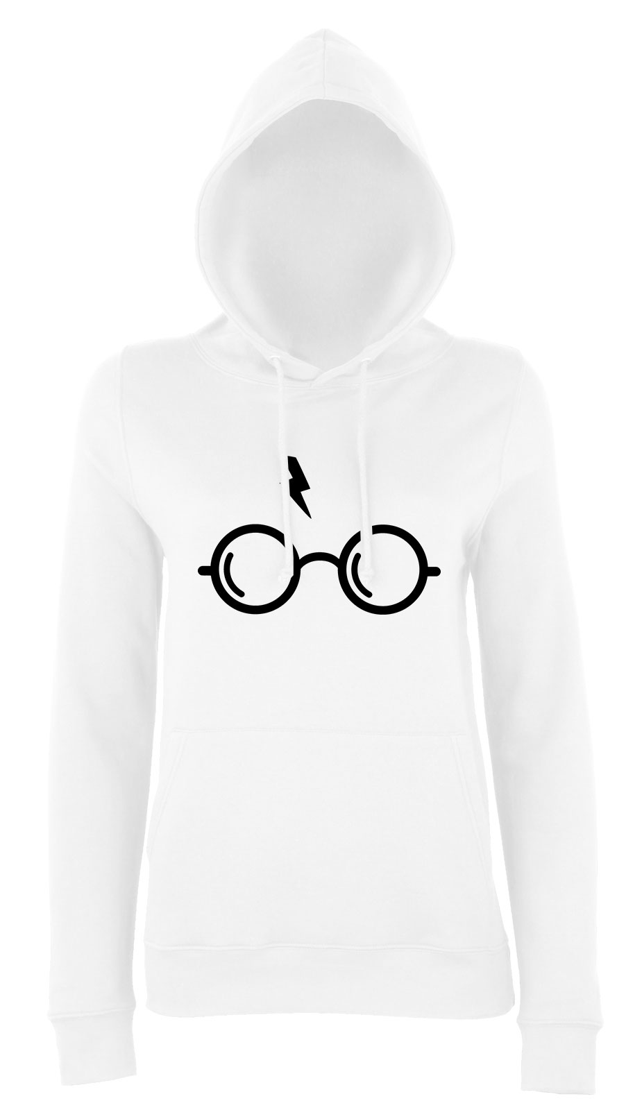 harry potter Fehér Női Kapucnis Pulóver