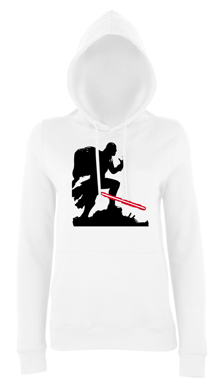 darth vader star wars Fehér Női Kapucnis Pulóver