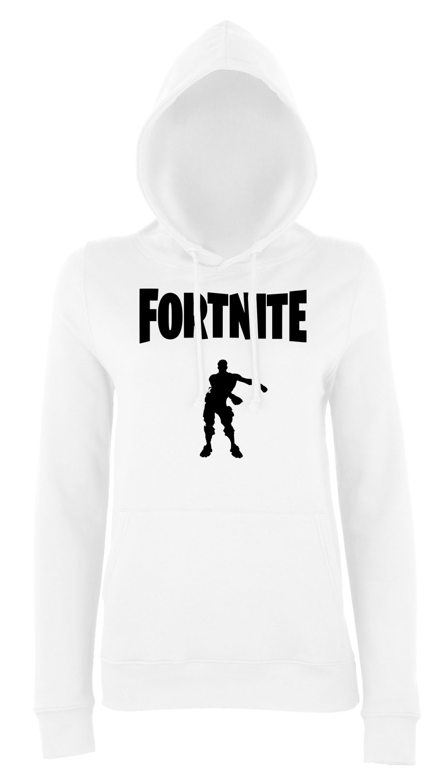 fortnite floss like a boss emote Fehér Női Kapucnis Pulóver