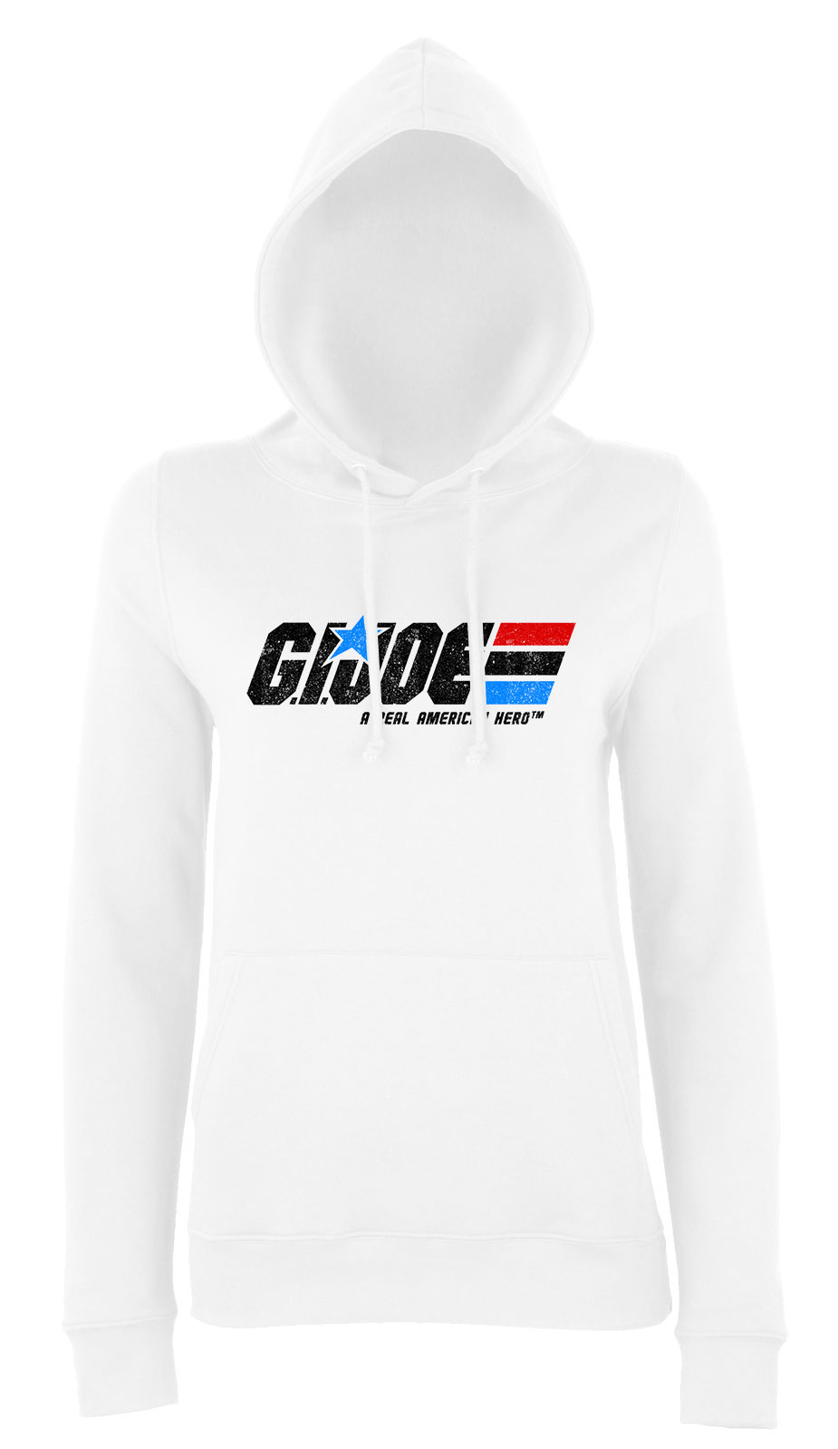 gi joe Fehér Női Kapucnis Pulóver