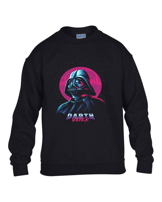 Darth Vader Star Wars Fekete Gyerek Pulóver