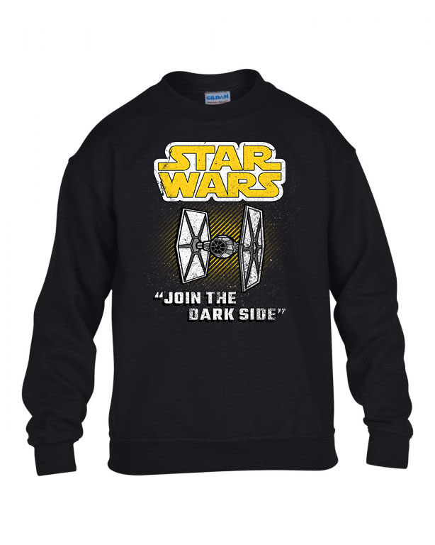 star wars fighter Fekete Gyerek Pulóver