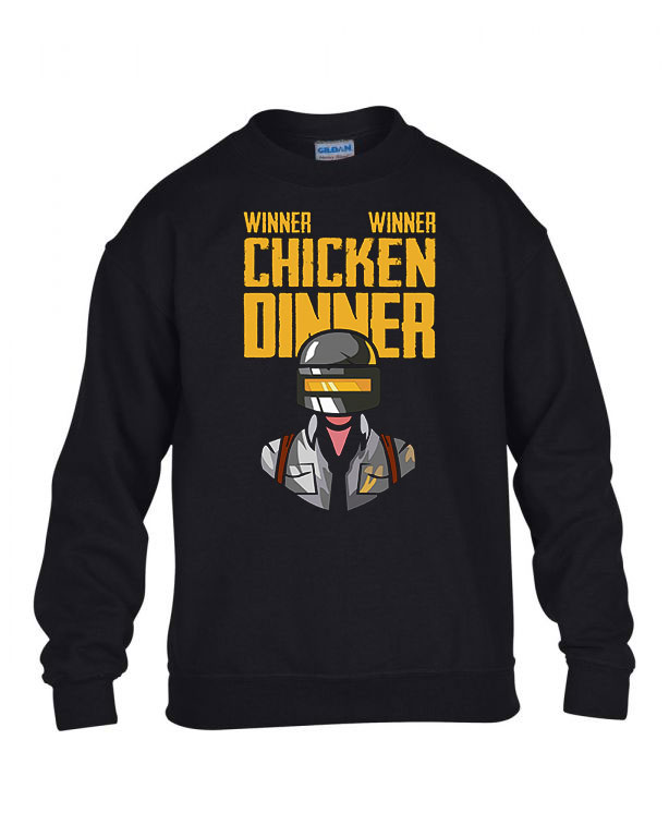 pubg Fekete Gyerek Pulóver