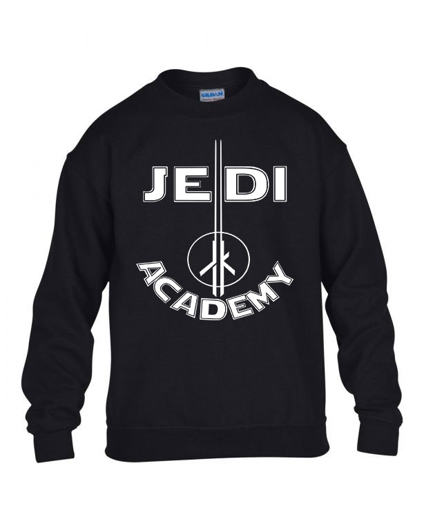 star wars jedi Fekete Gyerek Pulóver