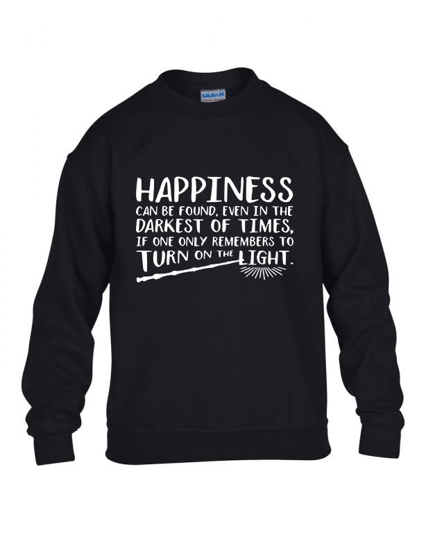 harry potter albus dumbledore idézet Fekete Gyerek Pulóver