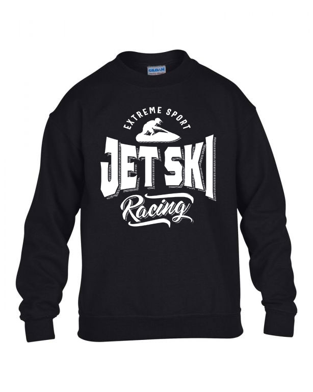jet ski Fekete Gyerek Pulóver