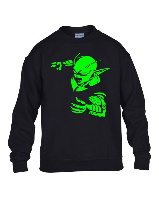 sátán dragon ball Fekete Gyerek Pulóver