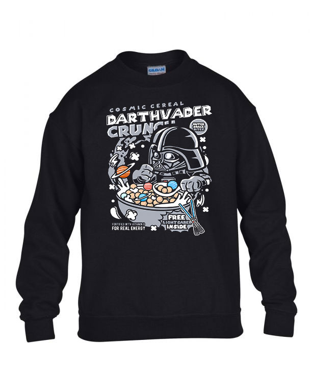 darth vader  Fekete Gyerek Pulóver