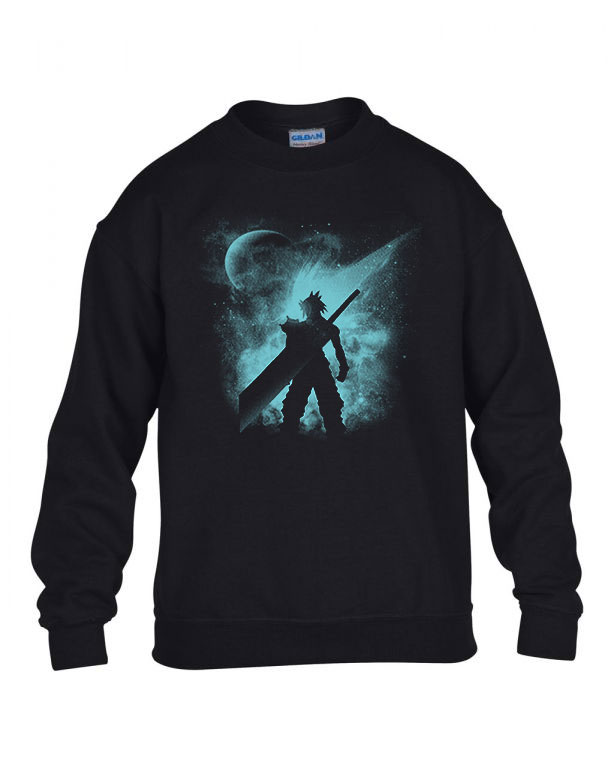 final fantasy Fekete Gyerek Pulóver