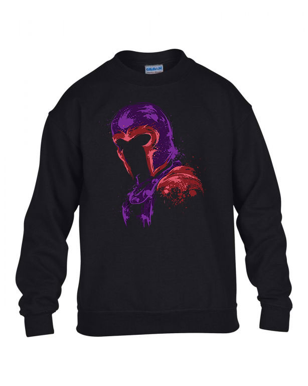 magneto Fekete Gyerek Pulóver