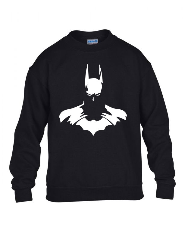 Batman Fekete Gyerek Pulóver