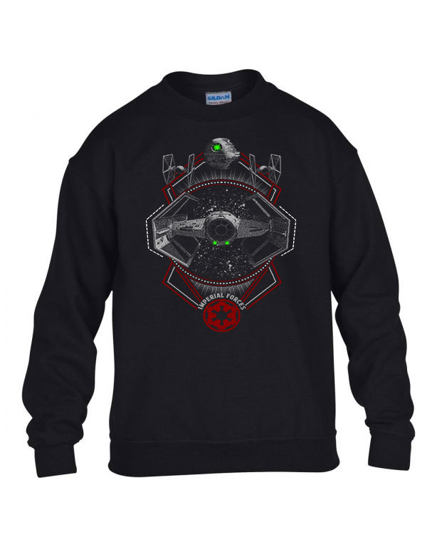 star wars tie fighter Fekete Gyerek Pulóver