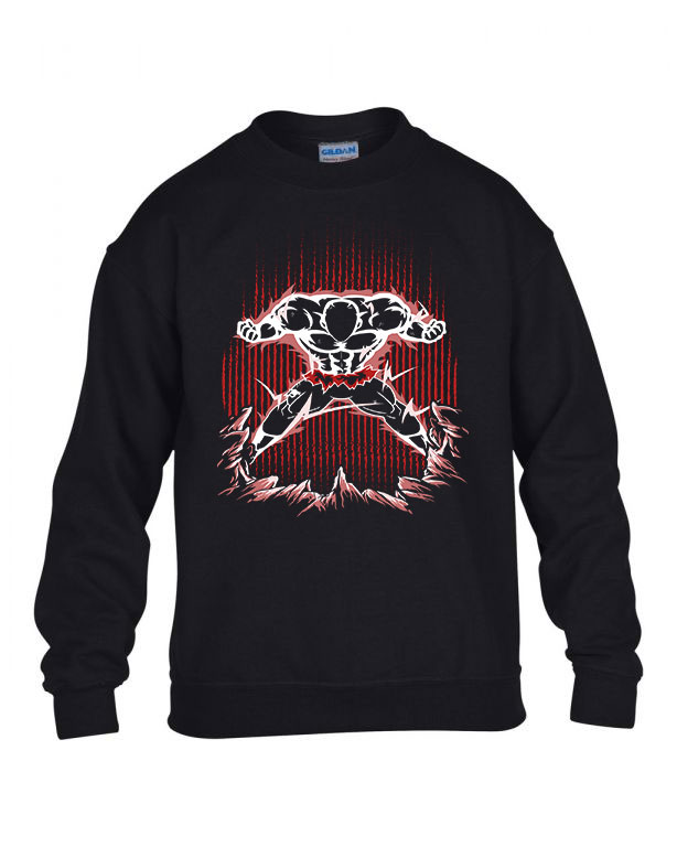 dragon ball jiren Fekete Gyerek Pulóver