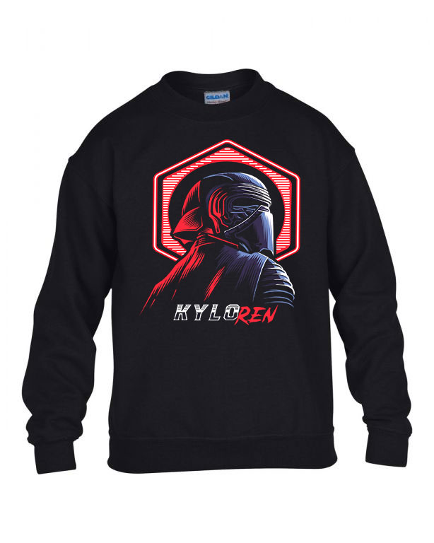 kylo ren star wars Fekete Gyerek Pulóver