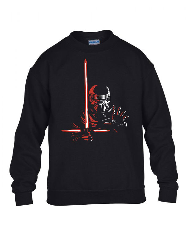 kylo ren star wars Fekete Gyerek Pulóver